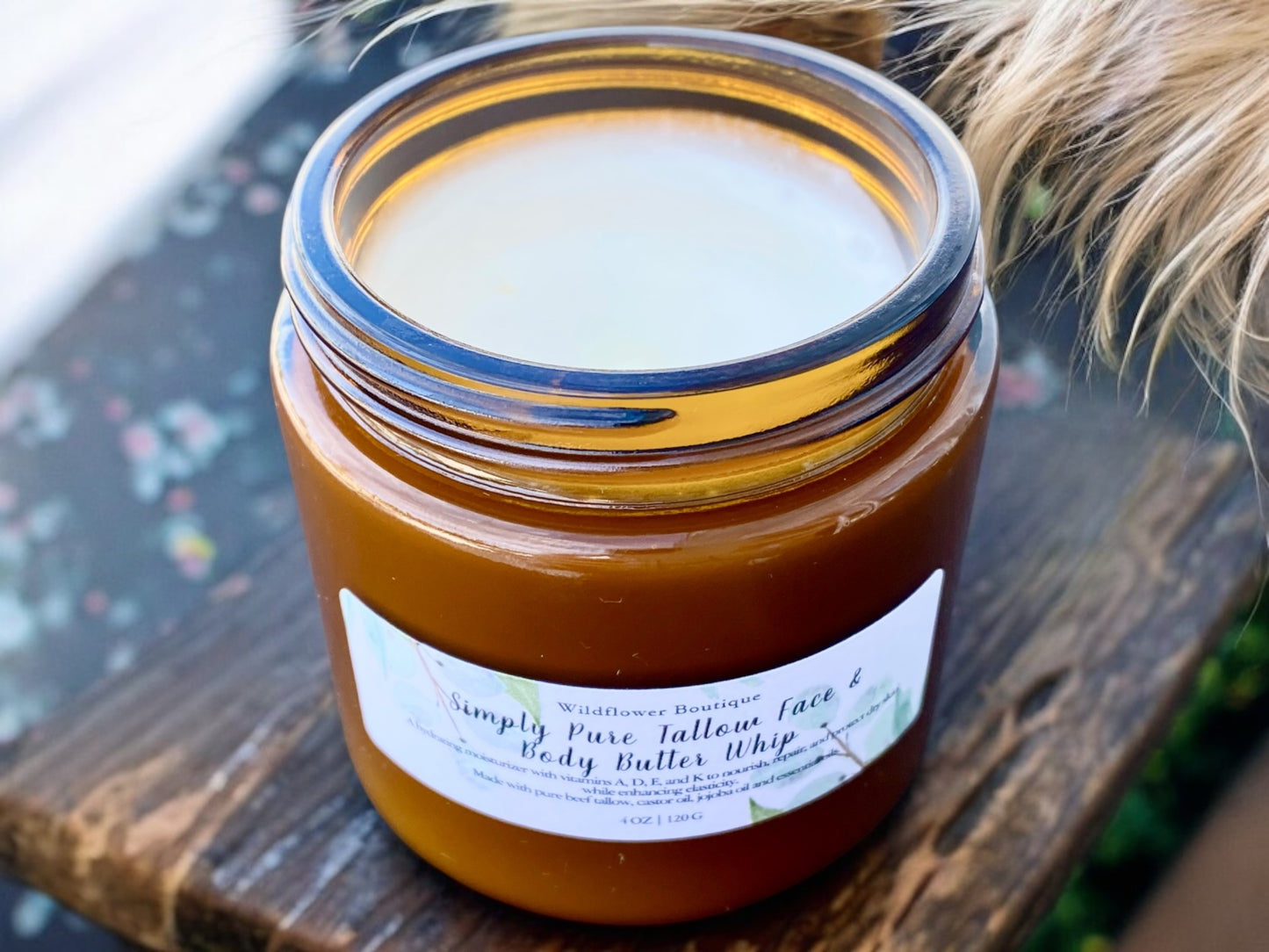 Simply Pure Tallow Face & Body Butter Whip