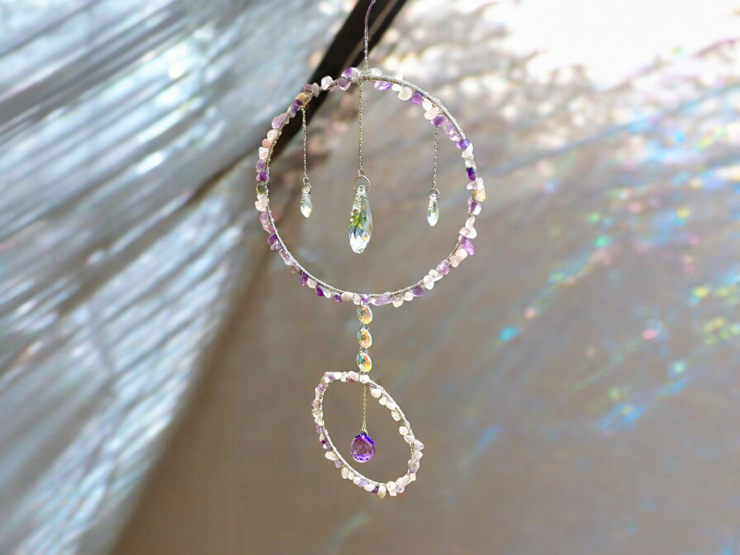Amethyst Sun-catcher