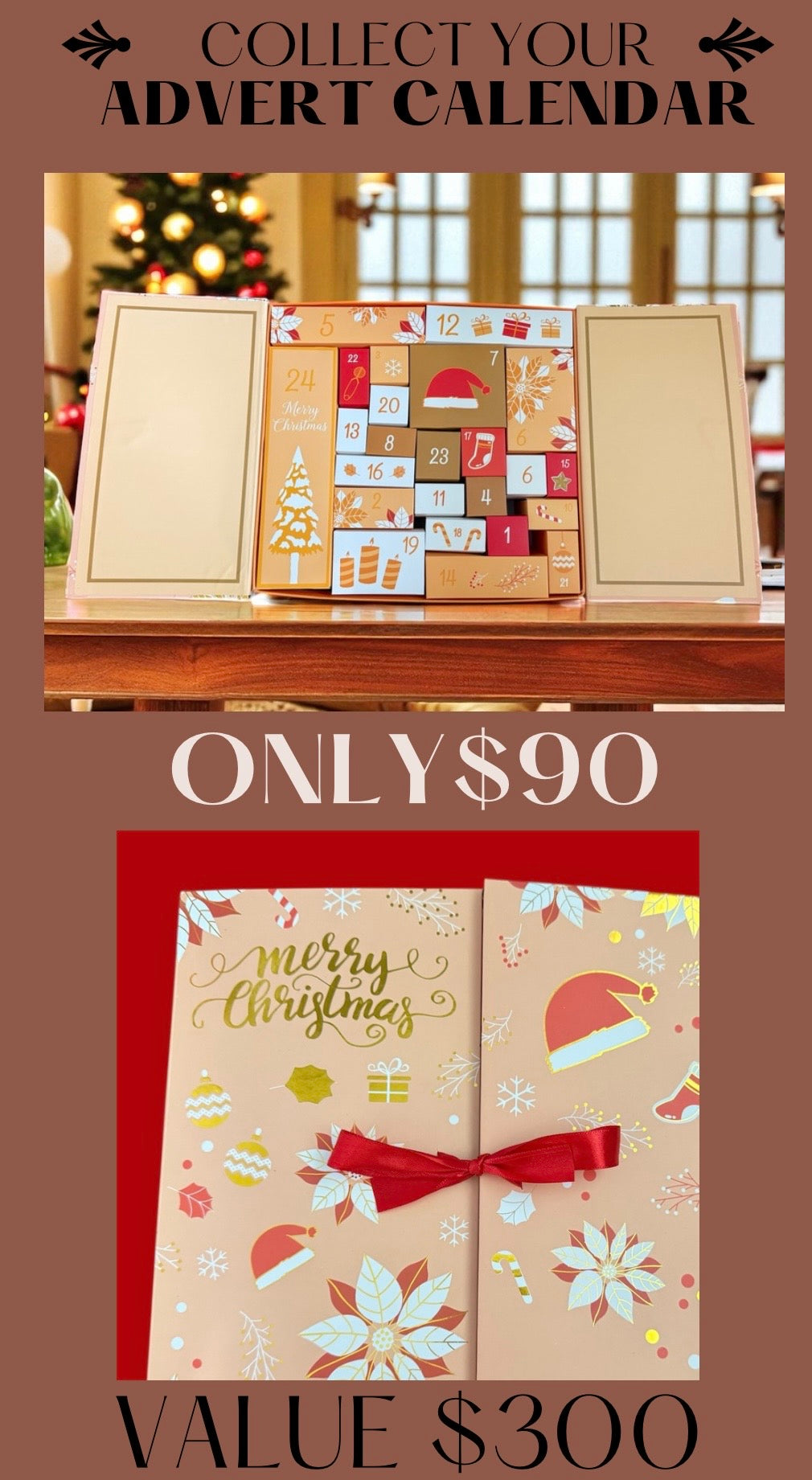 Wildflower Boutique’s Self Care Advent Calendar