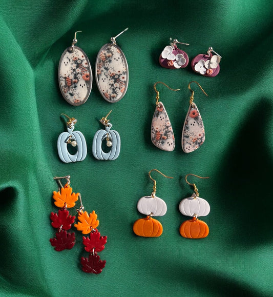 Autumn Drift Earrings