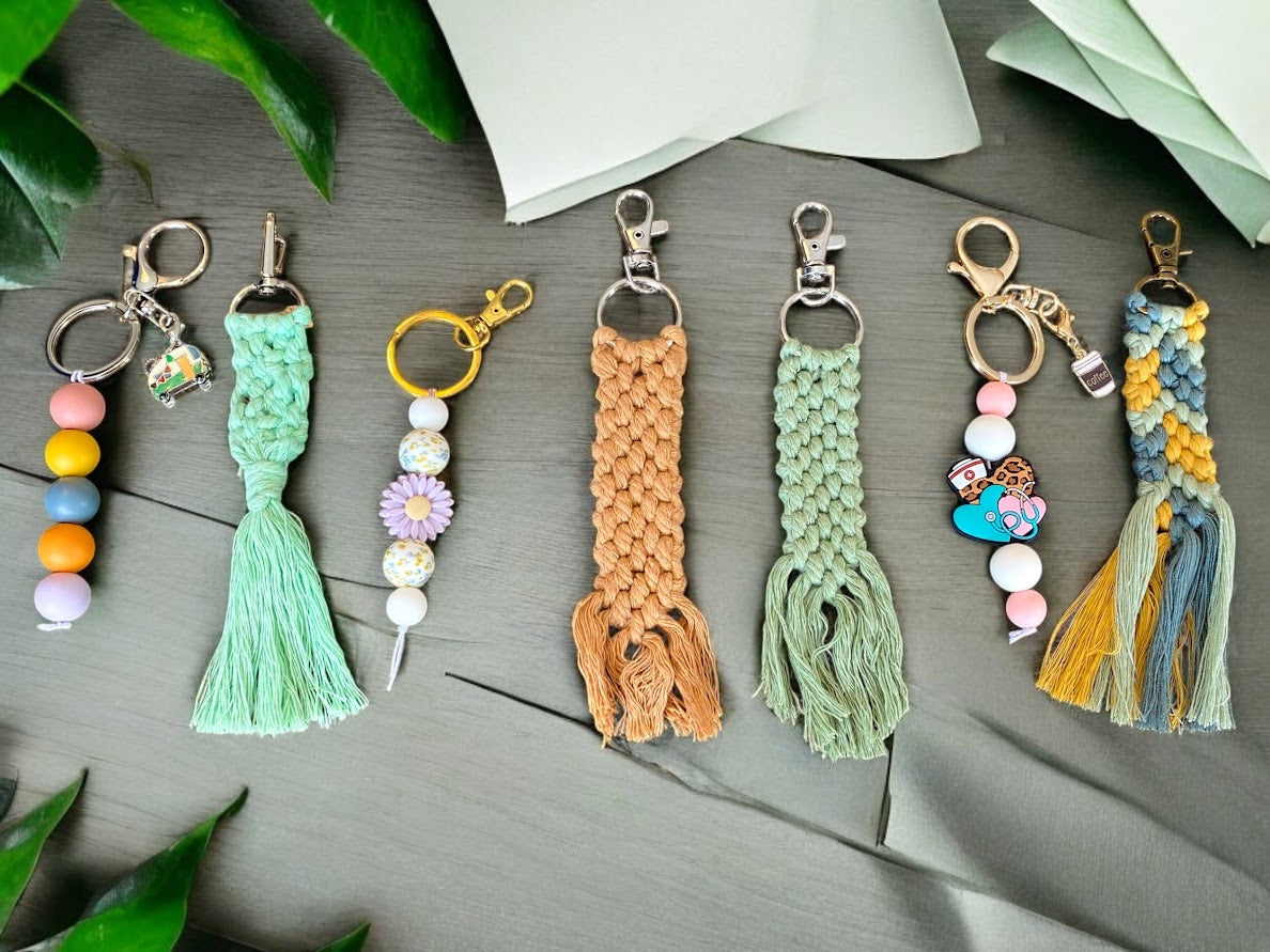 Boho Keychains 2025