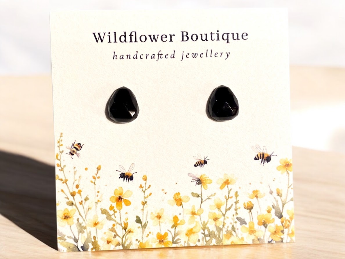 Ace & Spade Stud Earrings