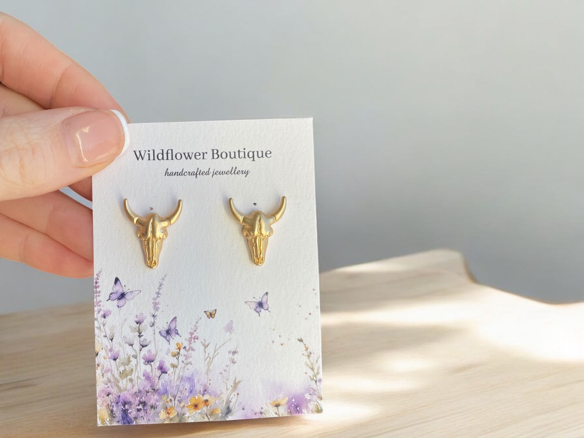 Golden Bull Studs