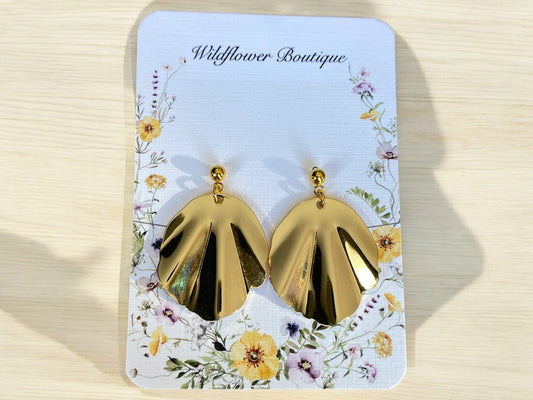 Golden Goddess Earrings