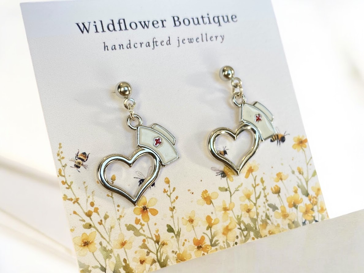 Nurse Earrings