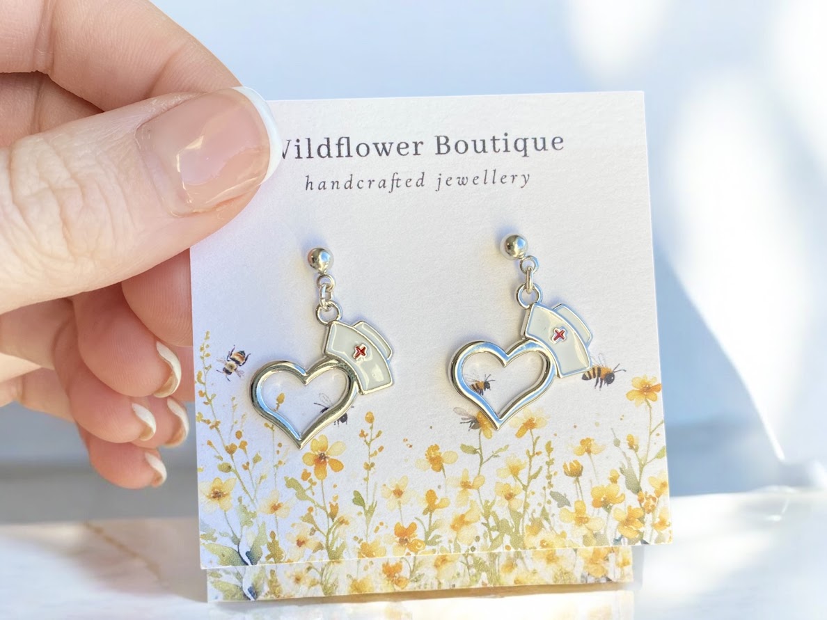 Nurse Earrings