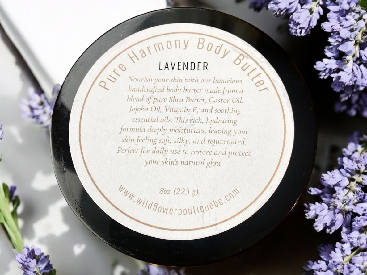 Pure Harmony Body Butter (lavender)
