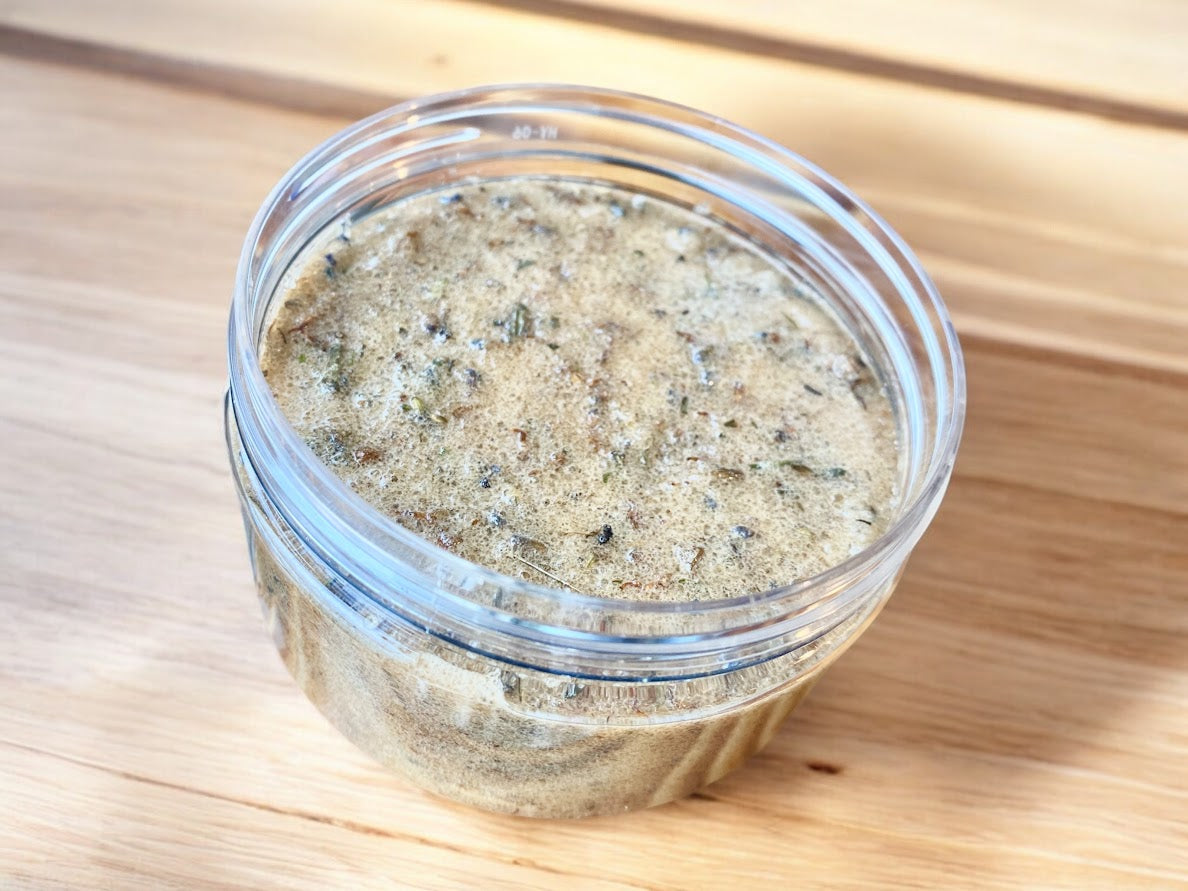 Lavender & Honey Silk Scrub