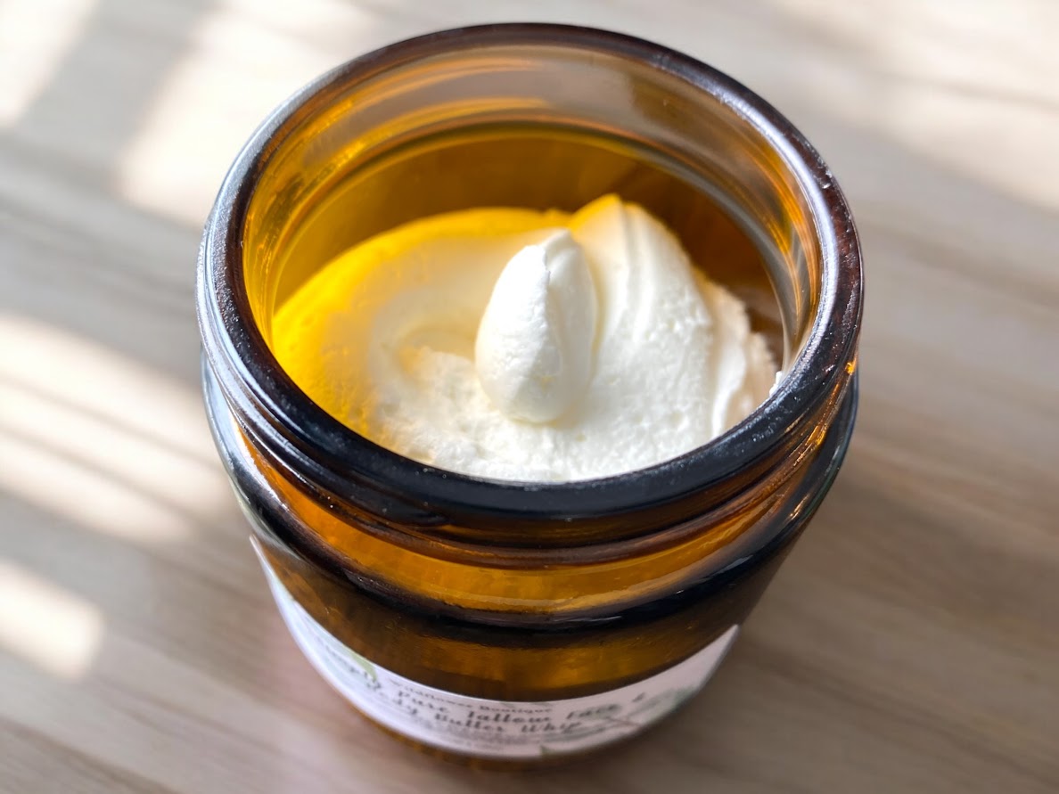 Simply Pure Tallow Face & Body Butter Whip