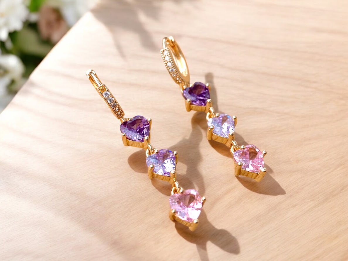 Sweet Heart Dangles