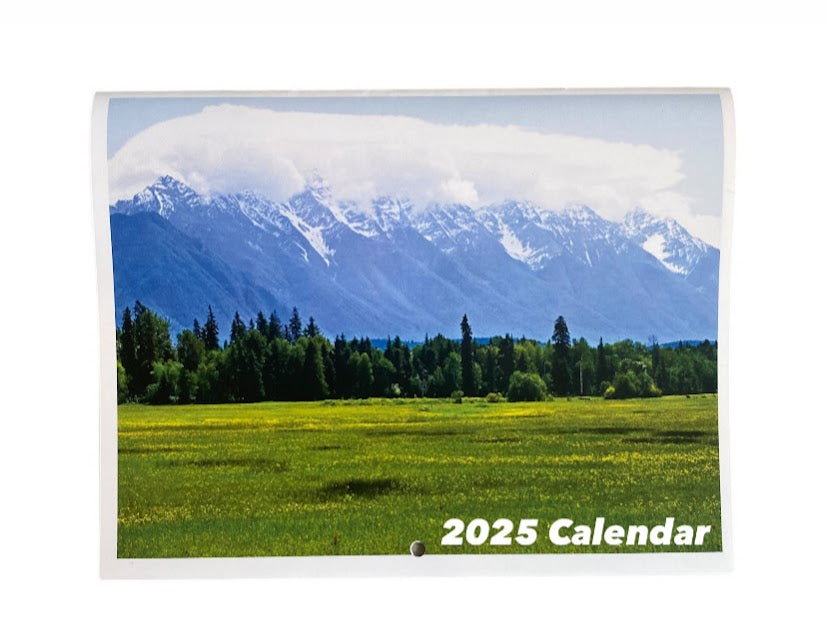 Scenic Calendar 2025