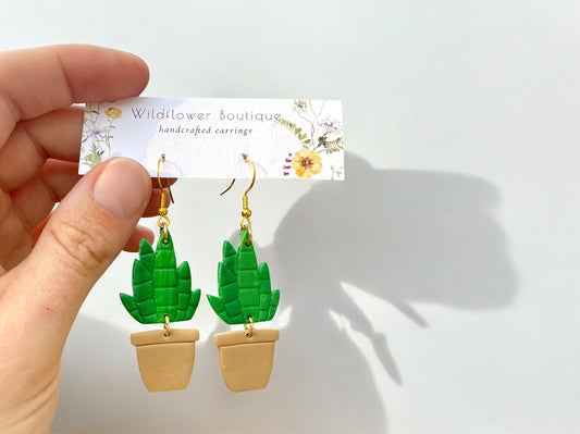 Snake Plant Dangles