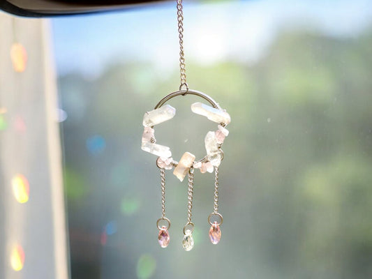 Pink Lover Suncatcher