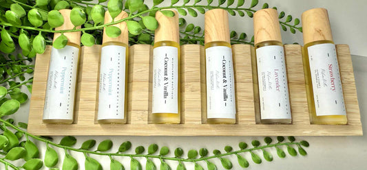 Organic Perfume Roller