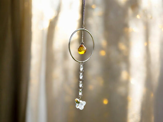 Butterfly Halo Suncatcher