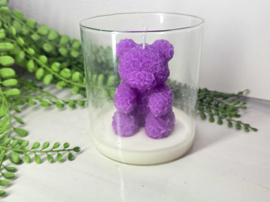 Teddy Candle