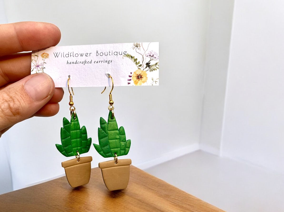 Snake Plant Dangles