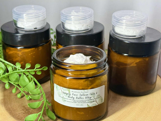Simply Pure Tallow Face & Body Butter Whip