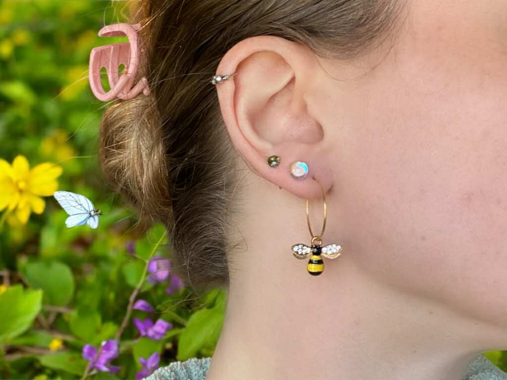 Queen Bee Earrings