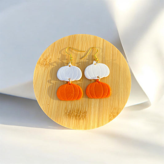 Pumpkin Delight Earrings