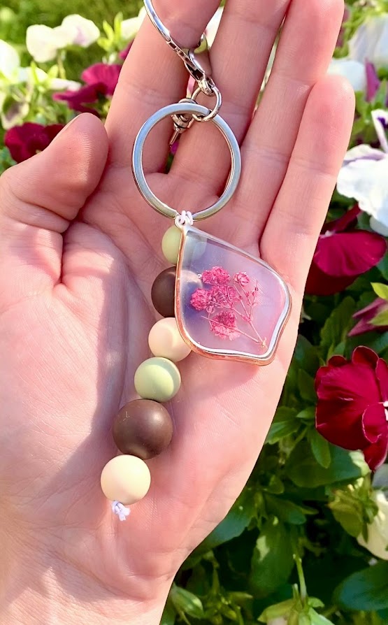 Everbloom Keychain