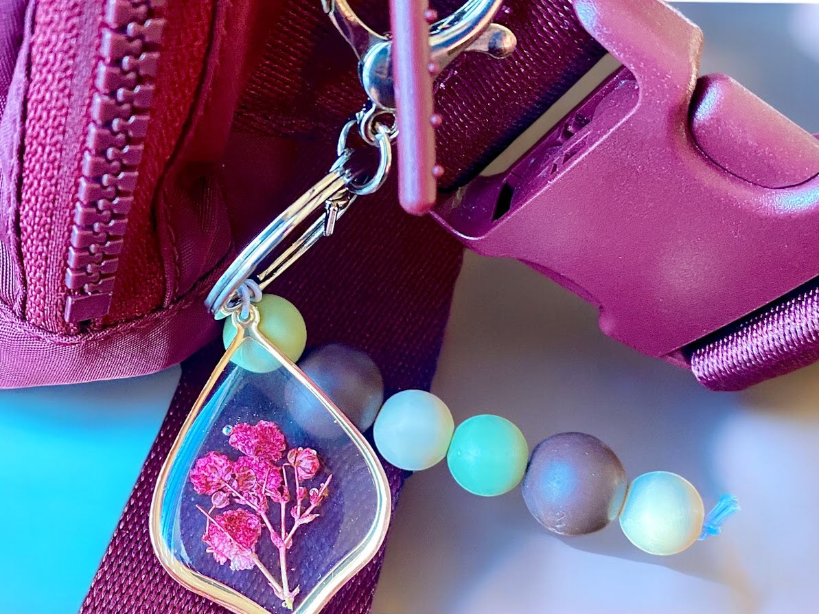 Everbloom Keychain