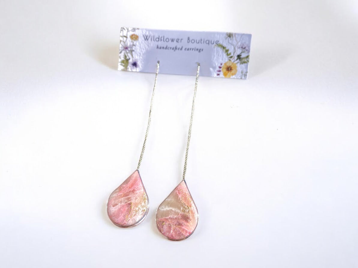 Sweetly Pink Dangles