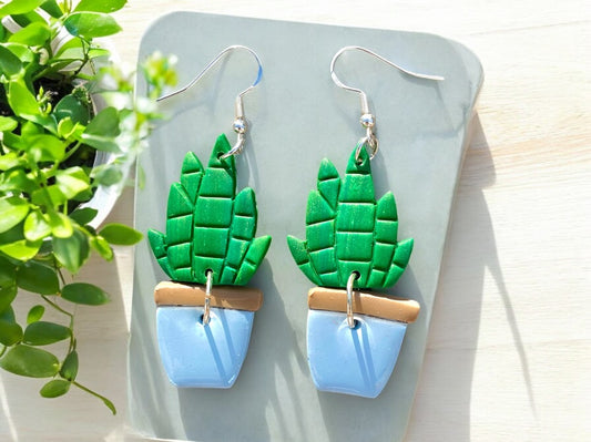 Snake Plant Dangles