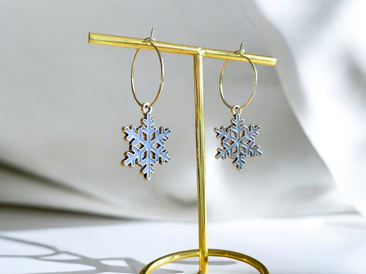 Winter Day Earrings