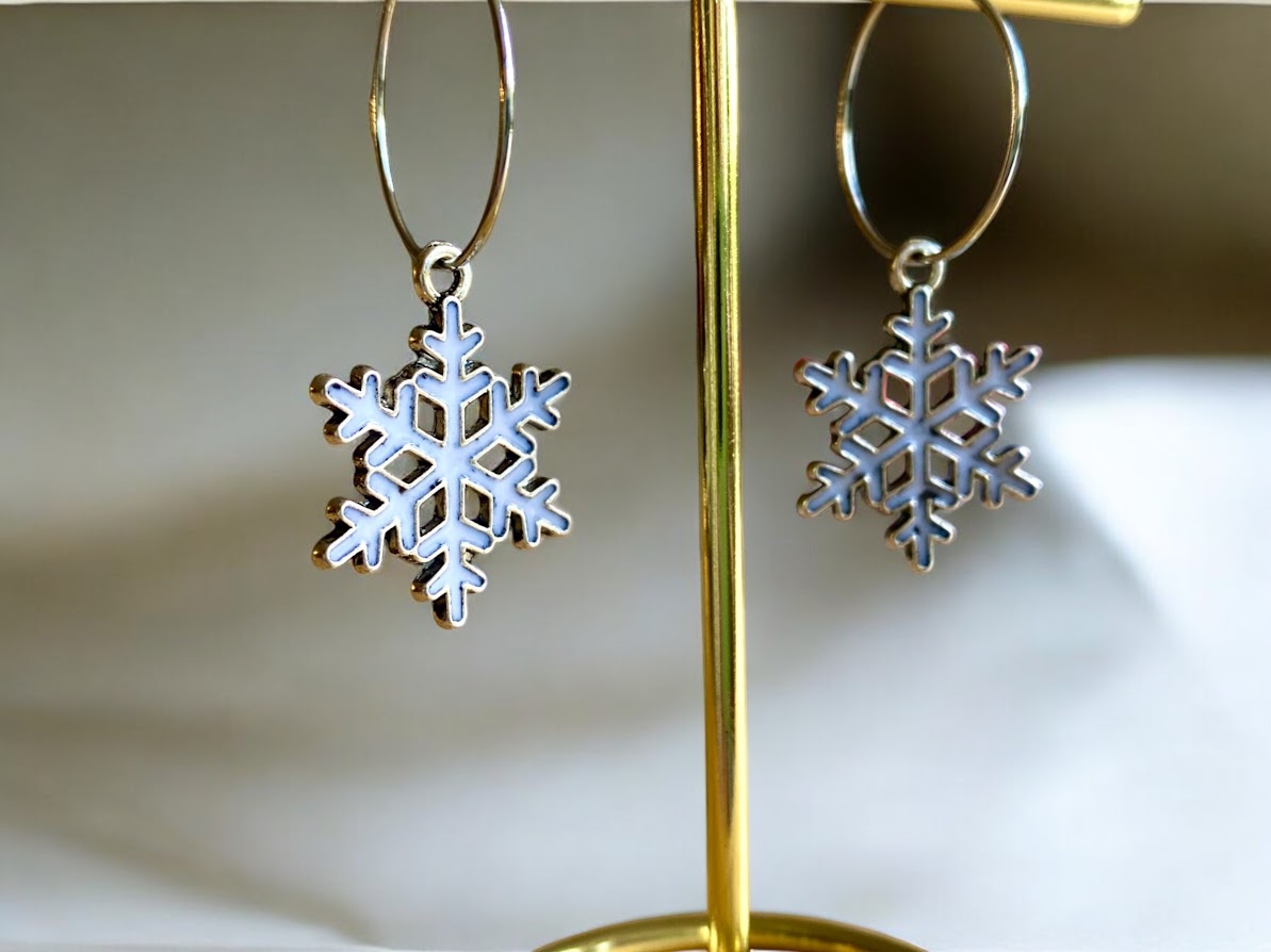 Winter Day Earrings