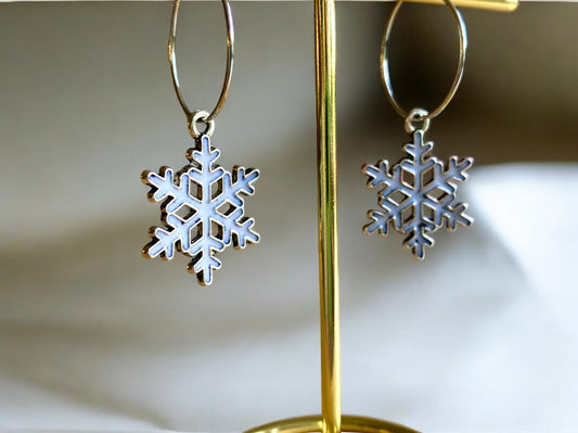 Winter Day Earrings