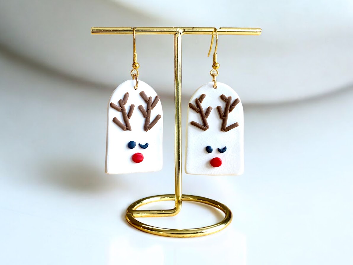 Reindeer Earrings