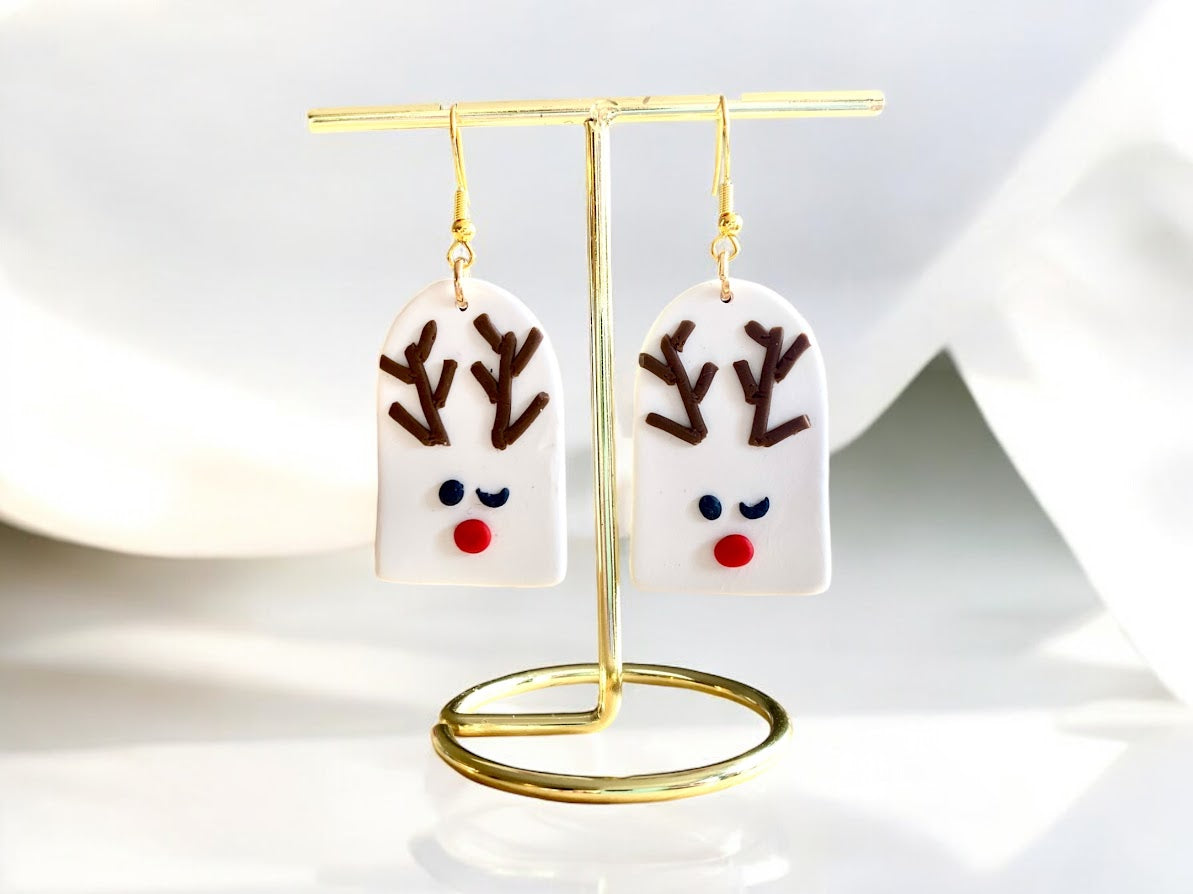 Reindeer Earrings