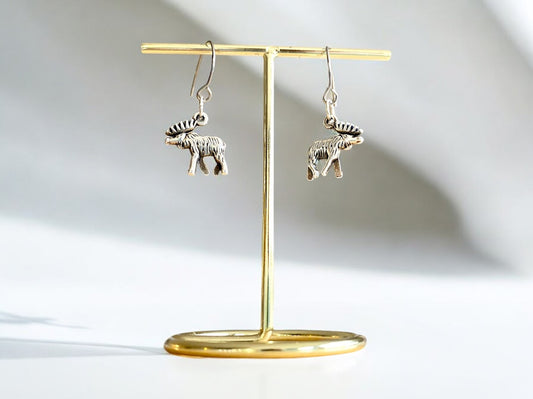 Moose Earrings