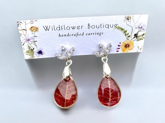 Autumn Leaf Earrings