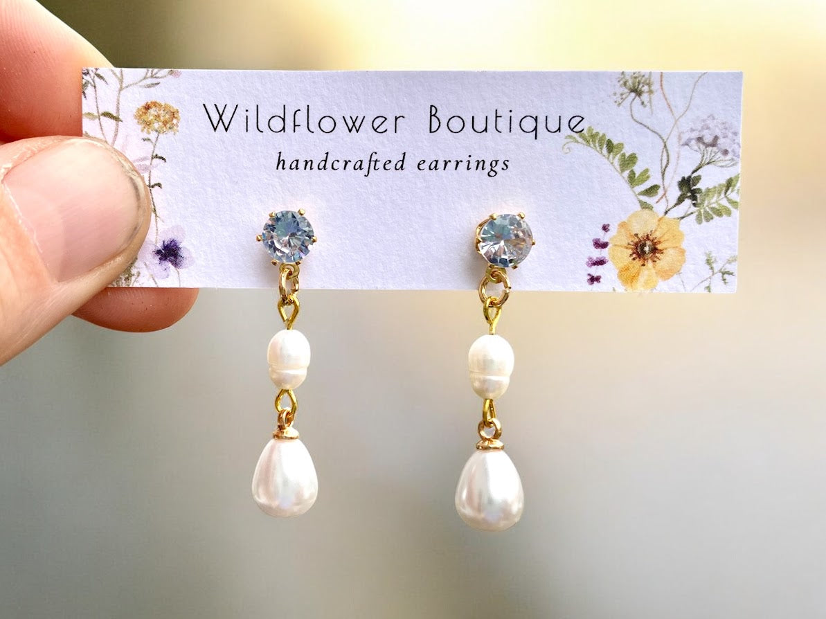 Pearl Enchantment Earrings