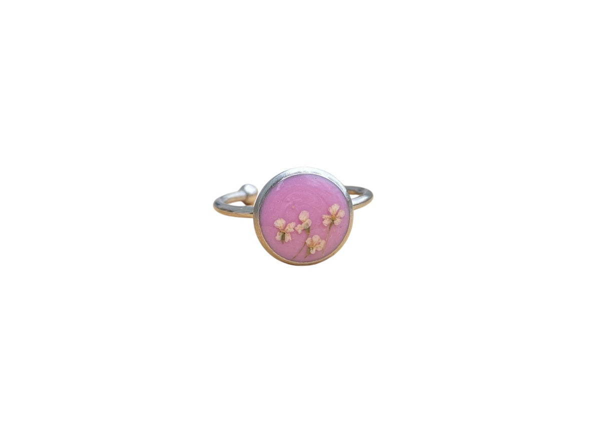 Pink Delilah Ring