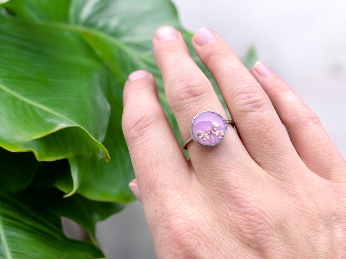 Pink Grace Ring