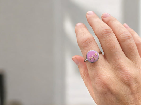 Pink Delilah Ring