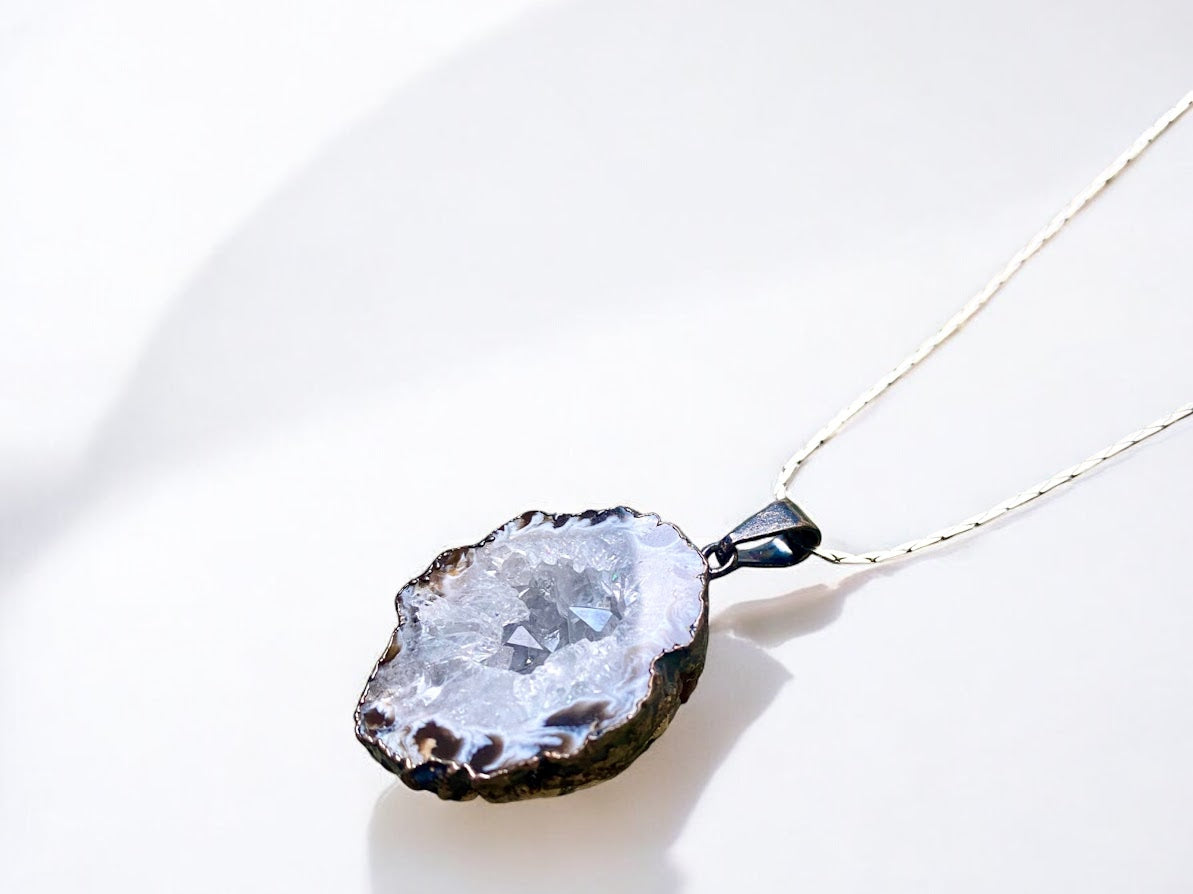 Geo Rock Necklace