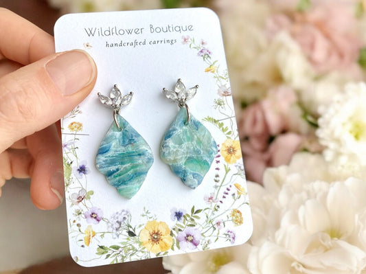 Ice Queen Earrings