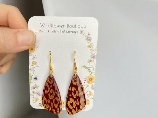 Wild at Heart Earrings