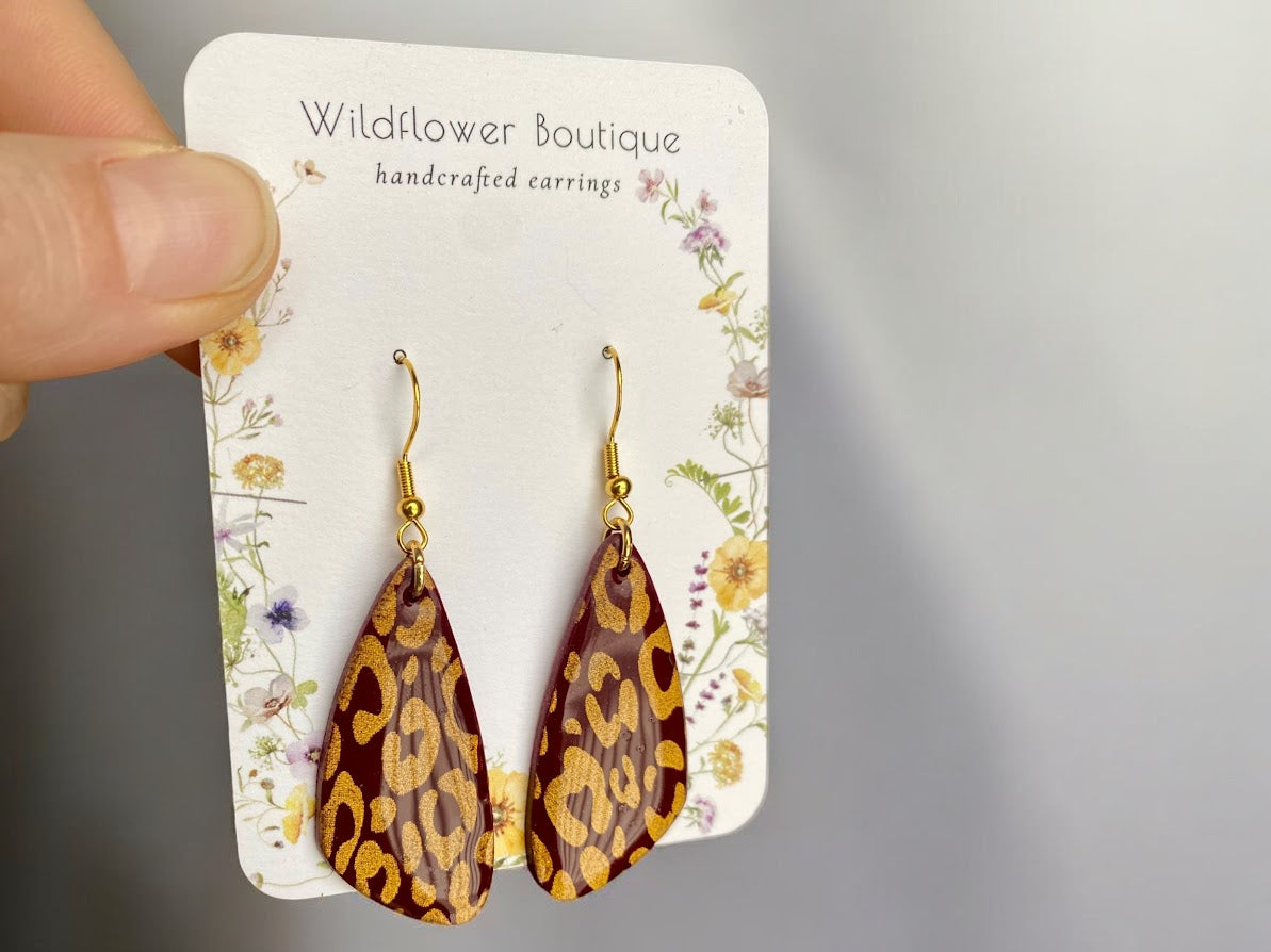 Wild at Heart Earrings