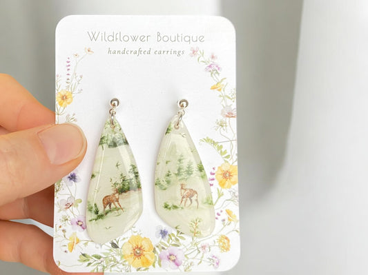 Whisper of the Woods Dangles