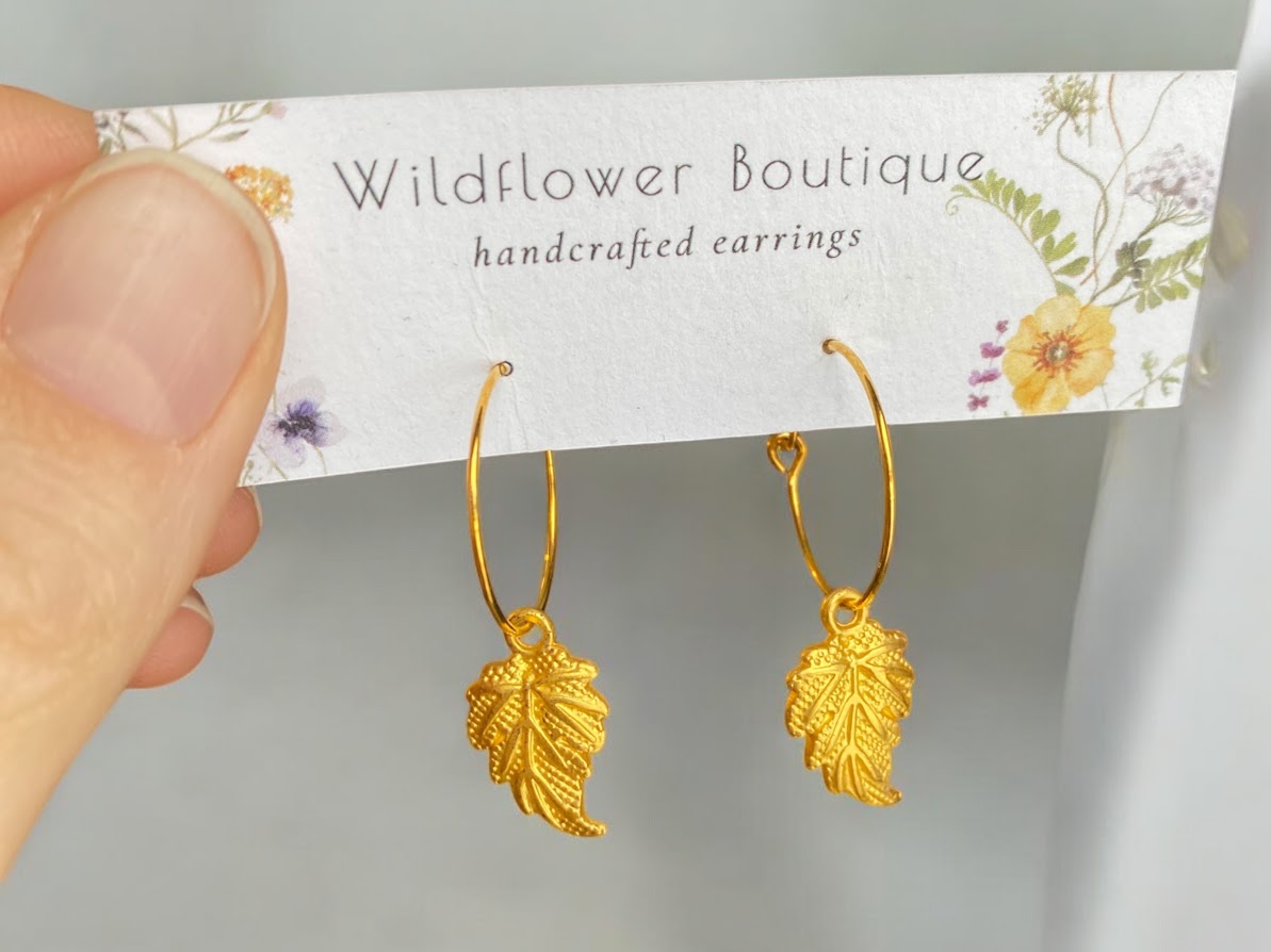 Golden Harvest Earrings