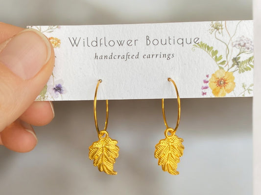 Golden Harvest Earrings