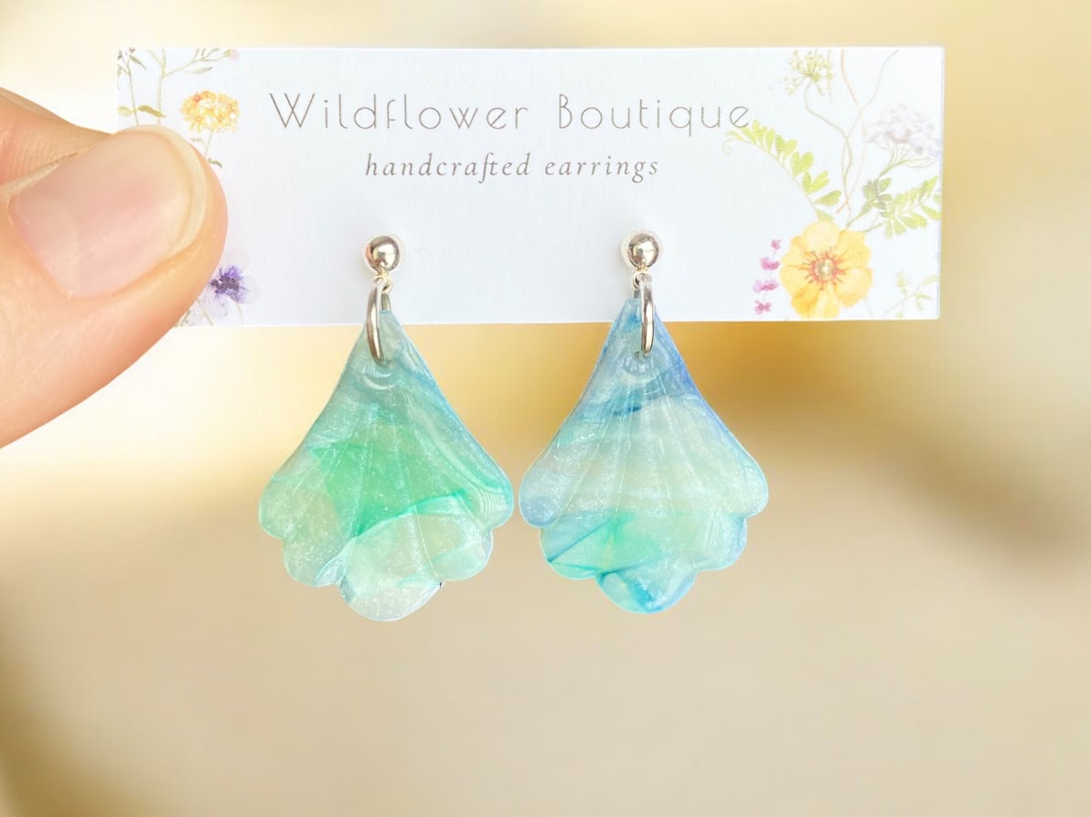 Crystal Frost Earrings