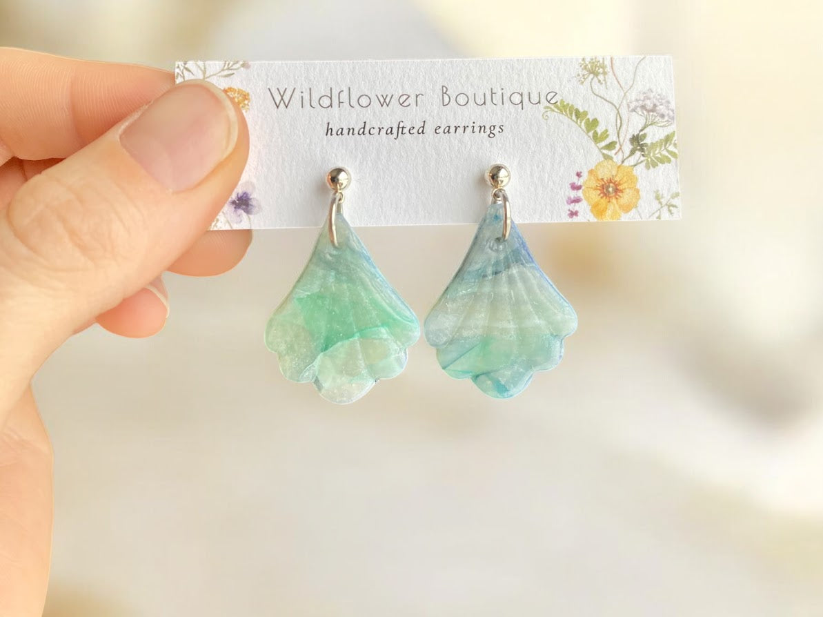 Crystal Frost Earrings