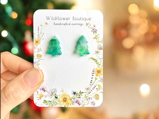 Mini Evergreen Studs