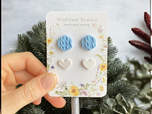 Cabin Cozy Earring Set